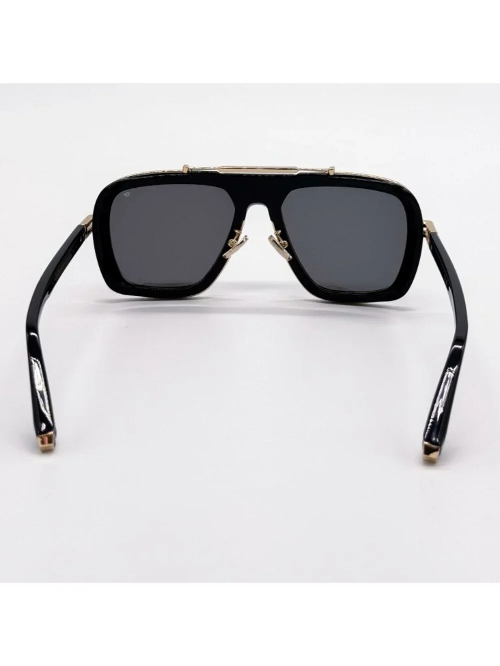 NEW PHILIPP PLEIN SUNGLASSES SPP109V 700K BLACK/GRAY MEN EYEWEAR
